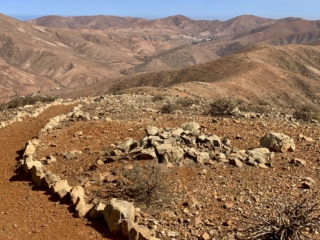 Wanderung hoch &uuml;ber Tiscamanita