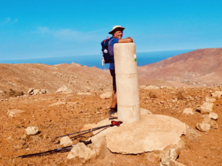 Wanderung hoch &uuml;ber Tiscamanita