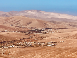 Wanderung hoch &uuml;ber Tiscamanita