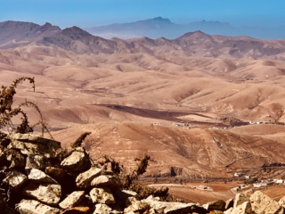 Wanderung hoch &uuml;ber Tiscamanita