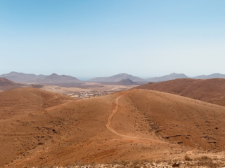 Wanderung hoch &uuml;ber Tiscamanita