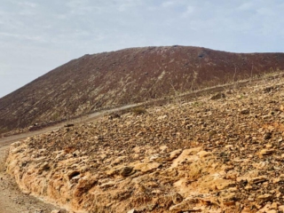 Wanderung auf den Vulkan Gairia