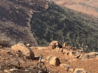 Wanderung hoch &uuml;ber Tiscamanita