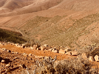 Wanderung hoch &uuml;ber Tiscamanita