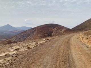 Wanderung auf den Vulkan Gairia