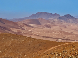Wanderung hoch &uuml;ber Tiscamanita