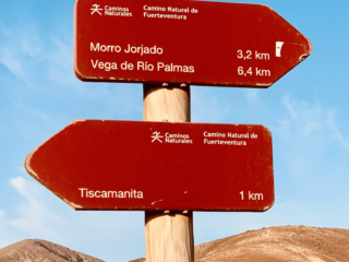 Wanderung hoch &uuml;ber Tiscamanita