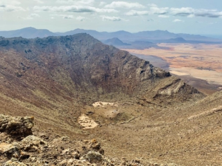 Wanderung auf den Vulkan Gairia