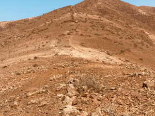 Wanderung hoch &uuml;ber Tiscamanita