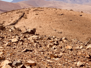 Wanderung hoch &uuml;ber Tiscamanita