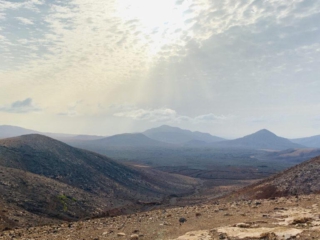 Wanderung auf den Vulkan Gairia