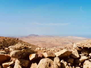 Wanderung hoch &uuml;ber Tiscamanita