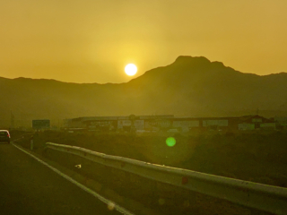 Wanderung hoch &uuml;ber Tiscamanita