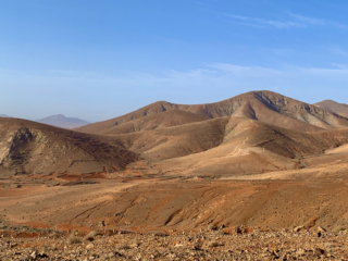 Wanderung hoch &uuml;ber Tiscamanita