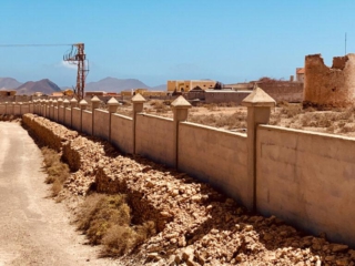 Wanderung hoch &uuml;ber Tiscamanita