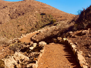 Wanderung hoch &uuml;ber Tiscamanita