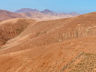 Wanderung hoch &uuml;ber Tiscamanita