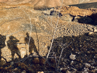 Wanderung auf den Vulkan Gairia