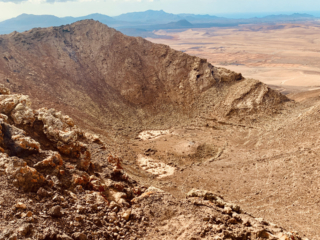 Wanderung auf den Vulkan Gairia