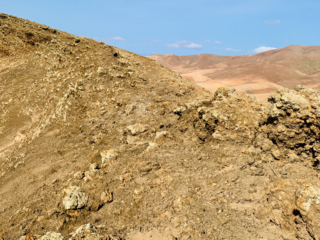 Wanderung auf den Vulkan Gairia