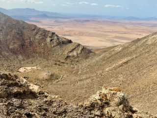 Wanderung auf den Vulkan Gairia