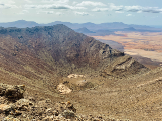 Wanderung auf den Vulkan Gairia