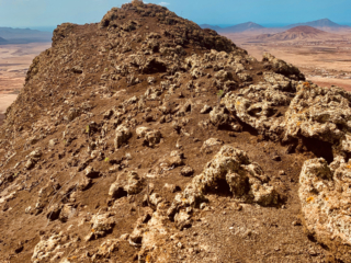 Wanderung auf den Vulkan Gairia
