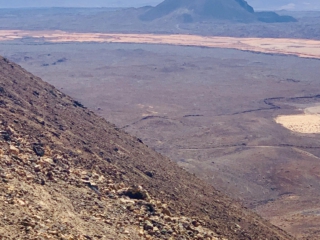 Wanderung auf den Vulkan Gairia