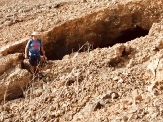 Wanderung auf den Vulkan Gairia