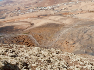 Wanderung auf den Vulkan Gairia