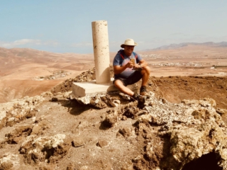 Wanderung auf den Vulkan Gairia