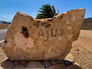 Ajui, Puerto de la Peña