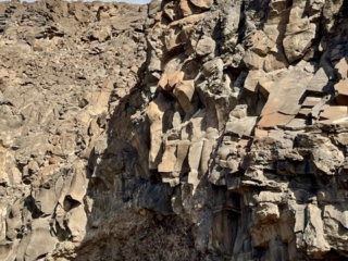Barranco de la Torre, vom Puerto de la Torre nach Los Alares.