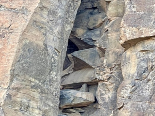Barranco de la Torre, vom Puerto de la Torre nach Los Alares.