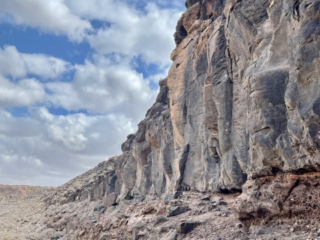 Barranco de la Torre, vom Puerto de la Torre nach Los Alares.