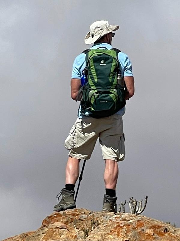 Wanderung Zur Gran Monta a Wanderung Zur Gran Monta a