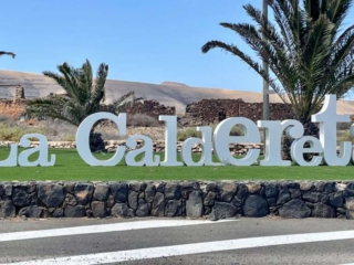 Fuerteventura Ortsschilder