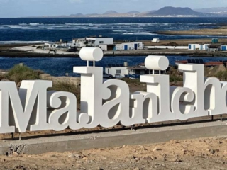 Fuerteventura Ortsschilder