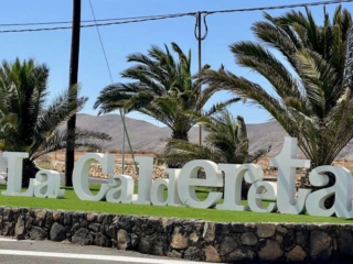 Fuerteventura Ortsschilder