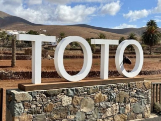 Fuerteventura Ortsschilder