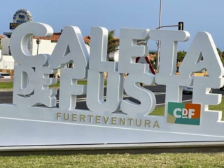 Fuerteventura Ortsschilder