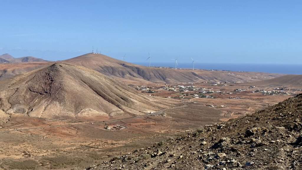 Casillas del Angel - Morro de la Atalaya - Pico de la Fortaleza