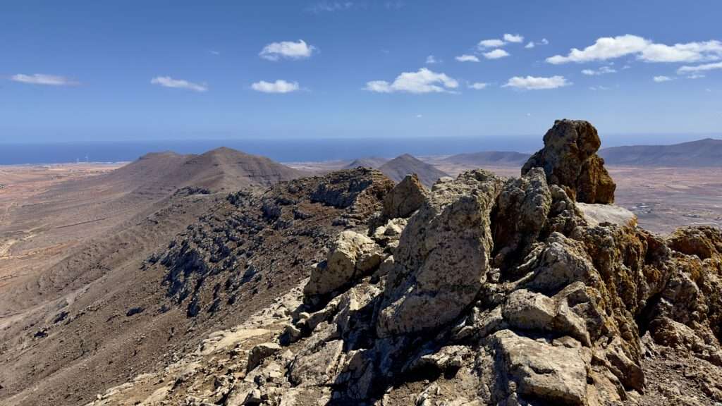 Casillas del Angel - Morro de la Atalaya - Pico de la Fortaleza