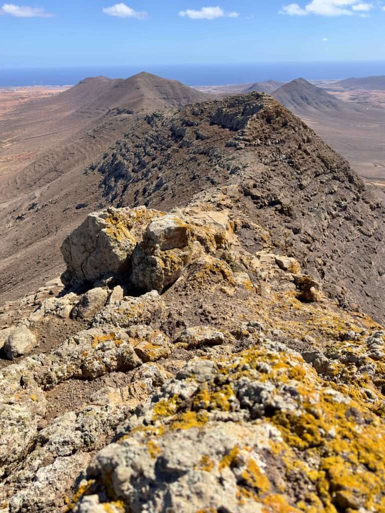 Casillas del Angel - Morro de la Atalaya - Pico de la Fortaleza