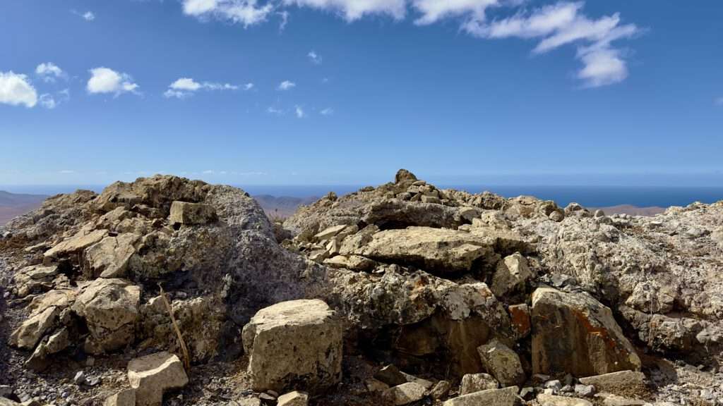 Casillas del Angel - Morro de la Atalaya - Pico de la Fortaleza