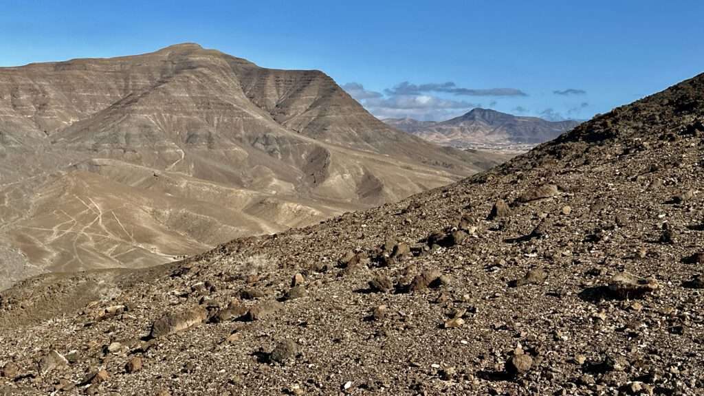 Montaña La Paloma bis Risco de los Colinos/FV-2