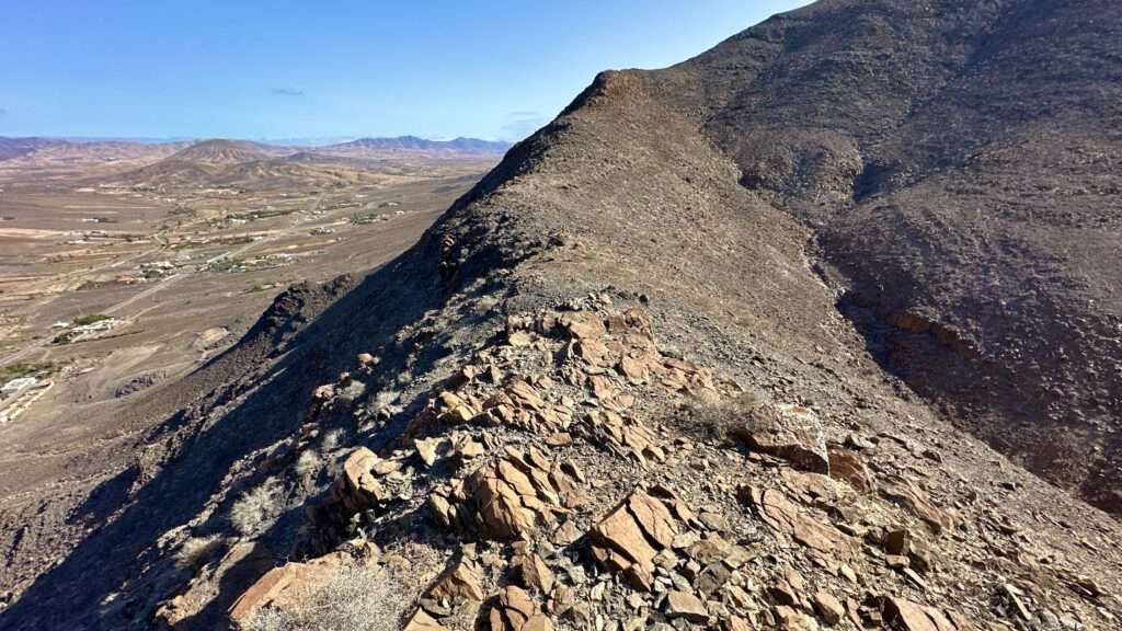 Montaña La Paloma bis Risco de los Colinos/FV-2