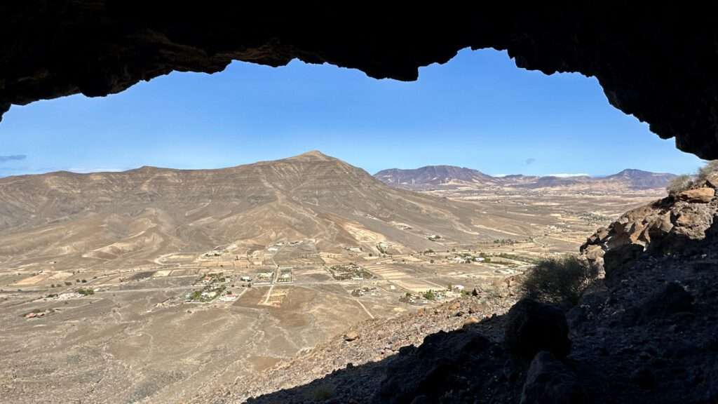 Montaña La Paloma bis Risco de los Colinos/FV-2