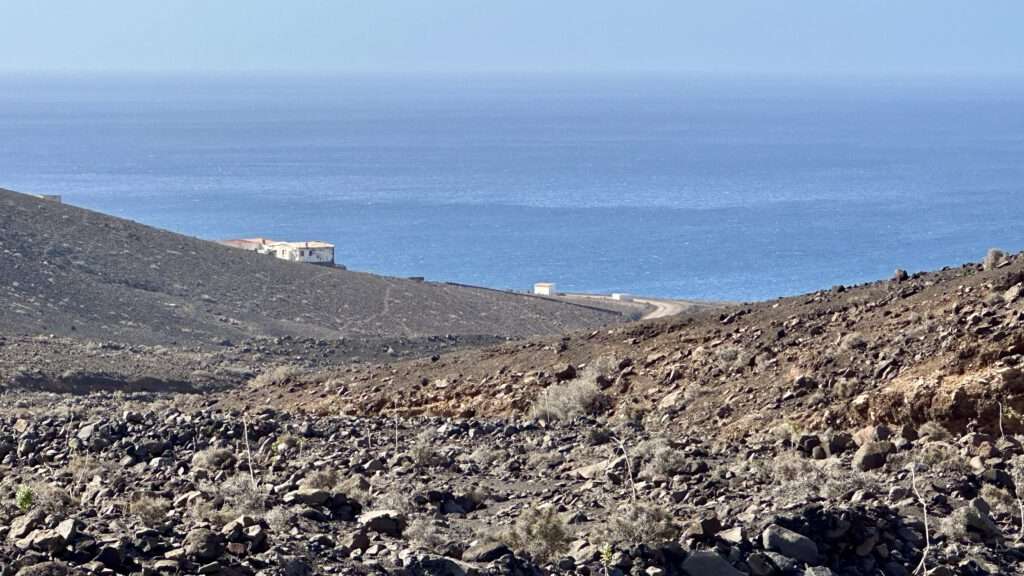 Montaña De Jorós und der steinerne Thron