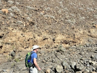 Monta&ntilde;a De Jor&oacute;s und der steinerne Thron